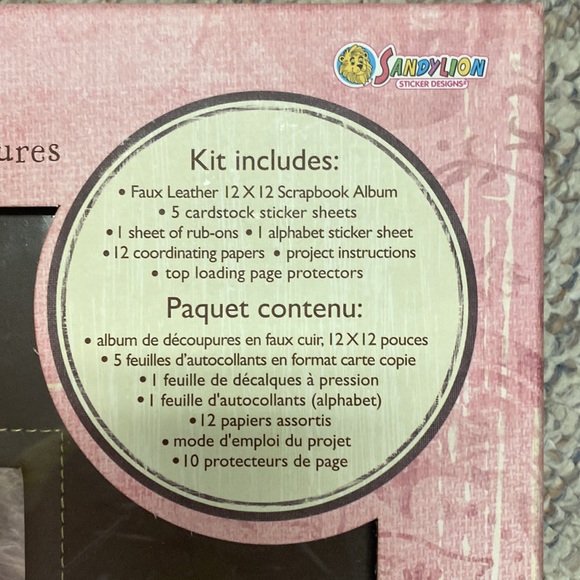 Kelly Panacci Scrapbook Kit - Picture 2 of 6